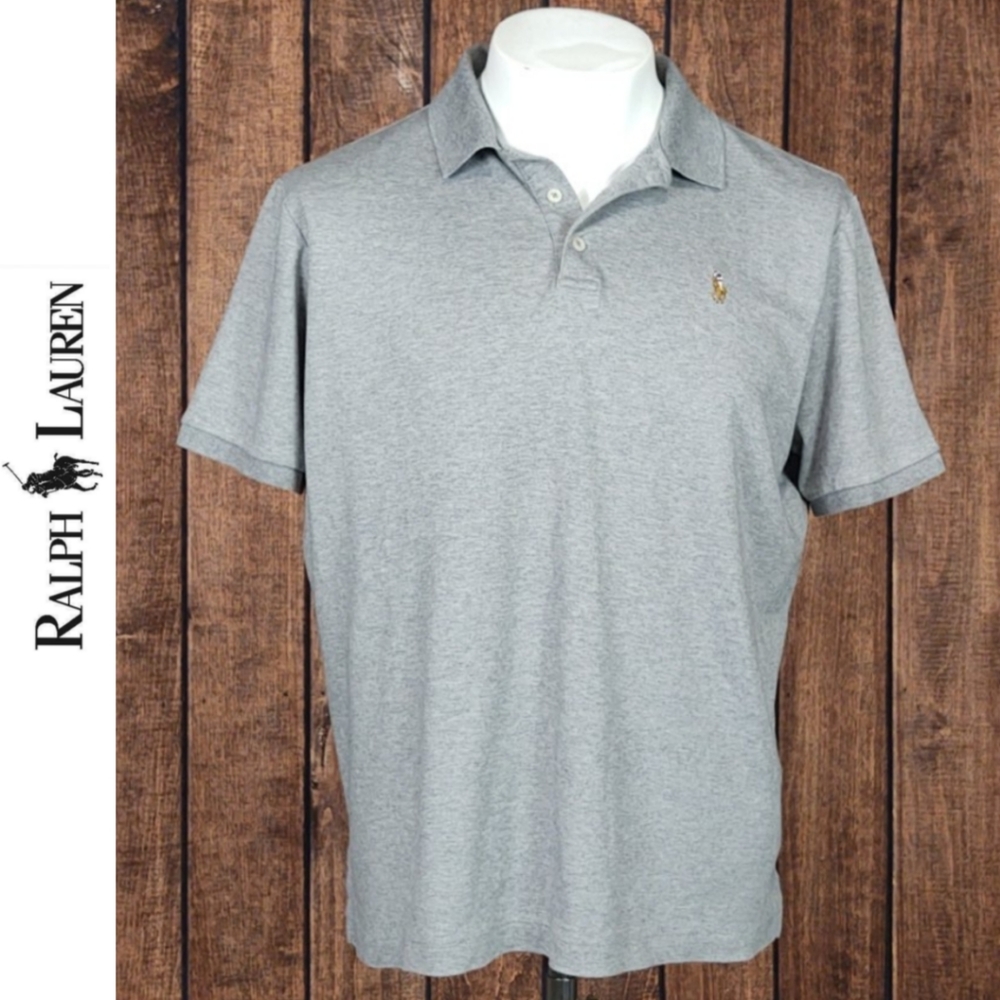 Pima Soft Touch Men's Polo Multi Color Pony Like New